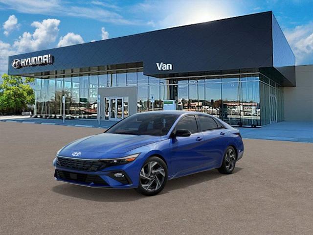 new 2025 Hyundai Elantra car, priced at $23,036
