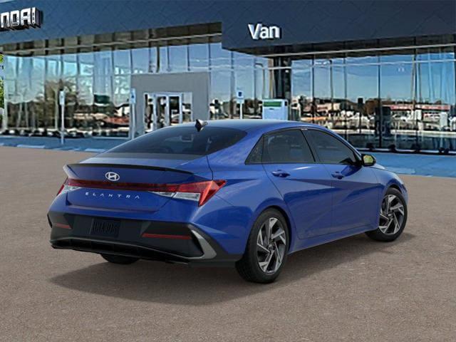 new 2025 Hyundai Elantra car, priced at $23,036