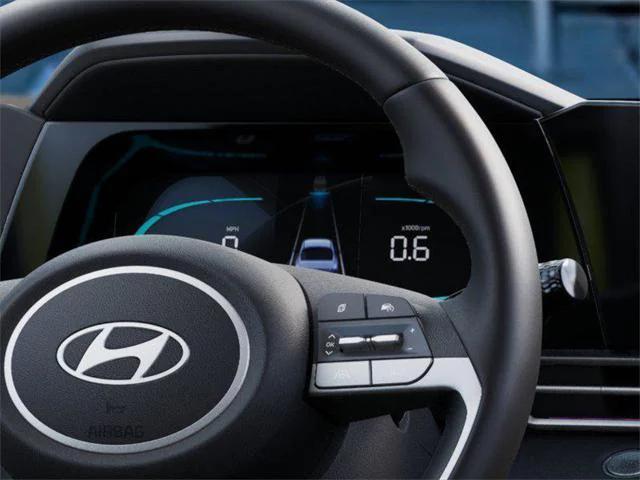 new 2025 Hyundai Elantra car, priced at $23,036