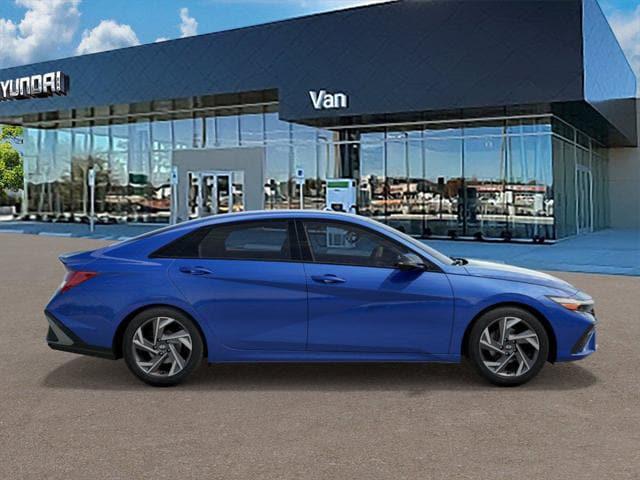 new 2025 Hyundai Elantra car, priced at $23,036