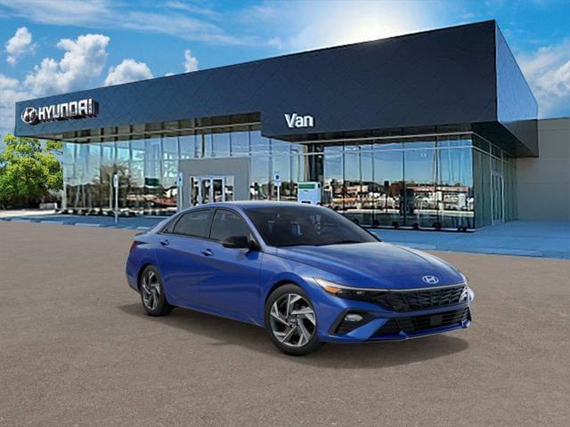 new 2025 Hyundai Elantra car, priced at $23,036