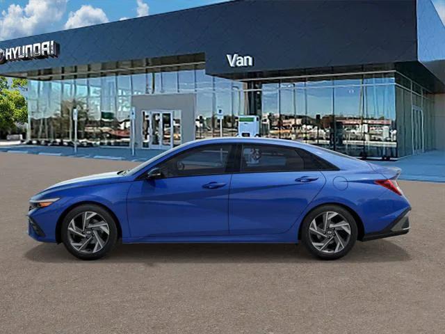 new 2025 Hyundai Elantra car, priced at $23,036