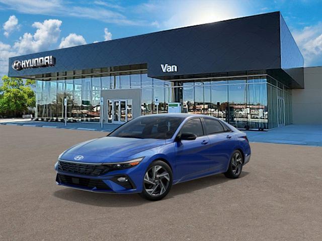 new 2025 Hyundai Elantra car, priced at $23,036