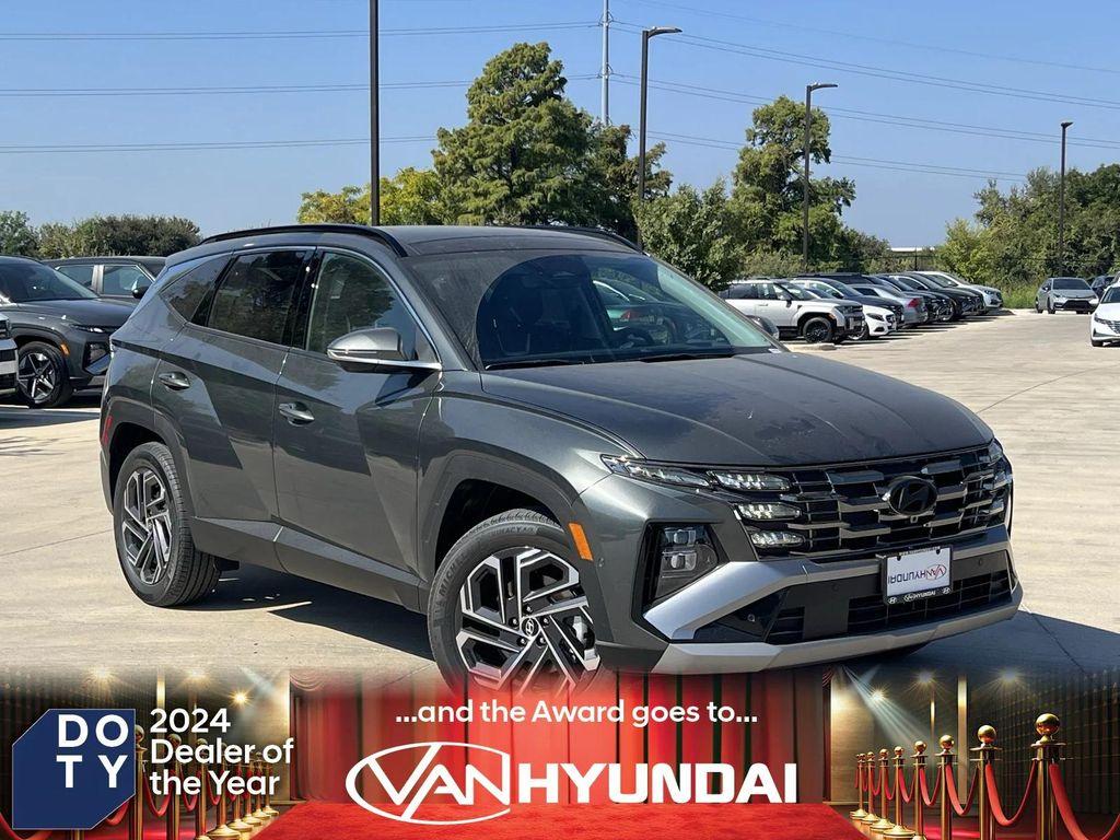 new 2025 Hyundai TUCSON Hybrid car, priced at $40,182