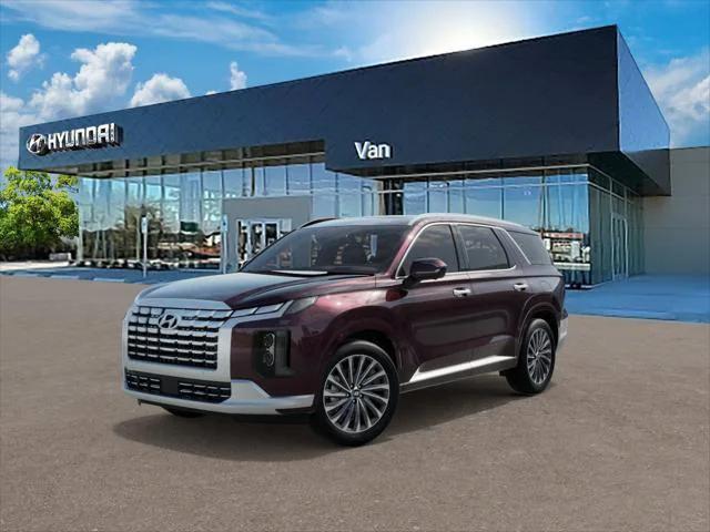 new 2025 Hyundai Palisade car, priced at $55,000