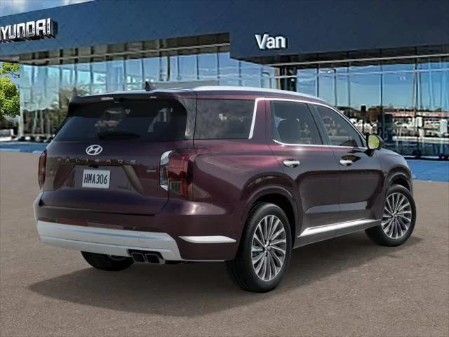 new 2025 Hyundai Palisade car, priced at $55,000