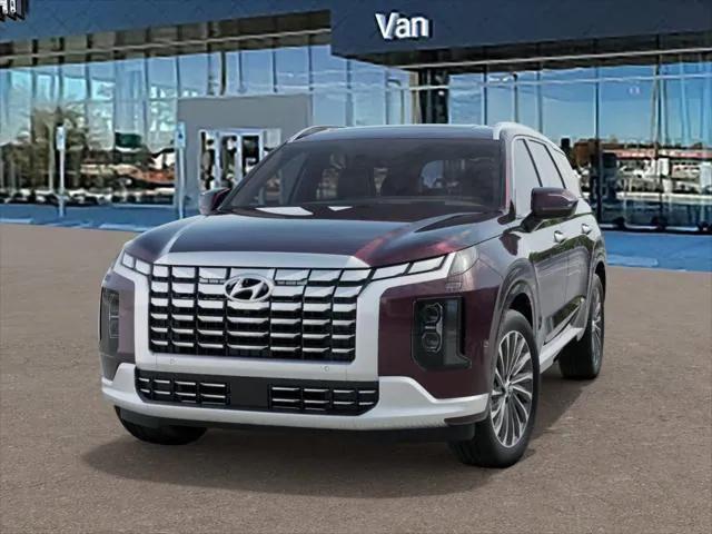 new 2025 Hyundai Palisade car, priced at $55,000