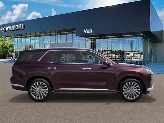 new 2025 Hyundai Palisade car, priced at $55,000