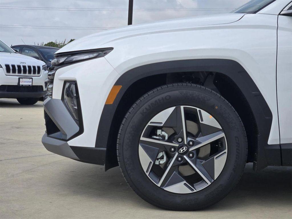 new 2025 Hyundai Tucson car, priced at $30,099