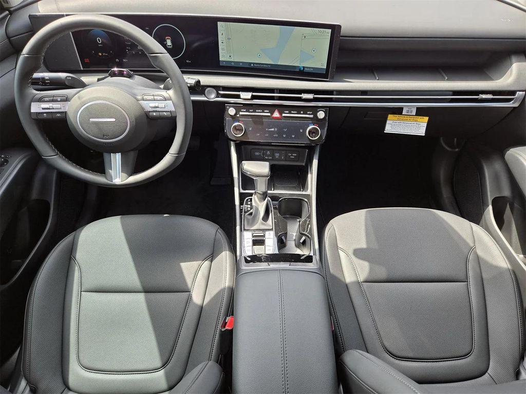 new 2025 Hyundai Tucson car, priced at $30,099