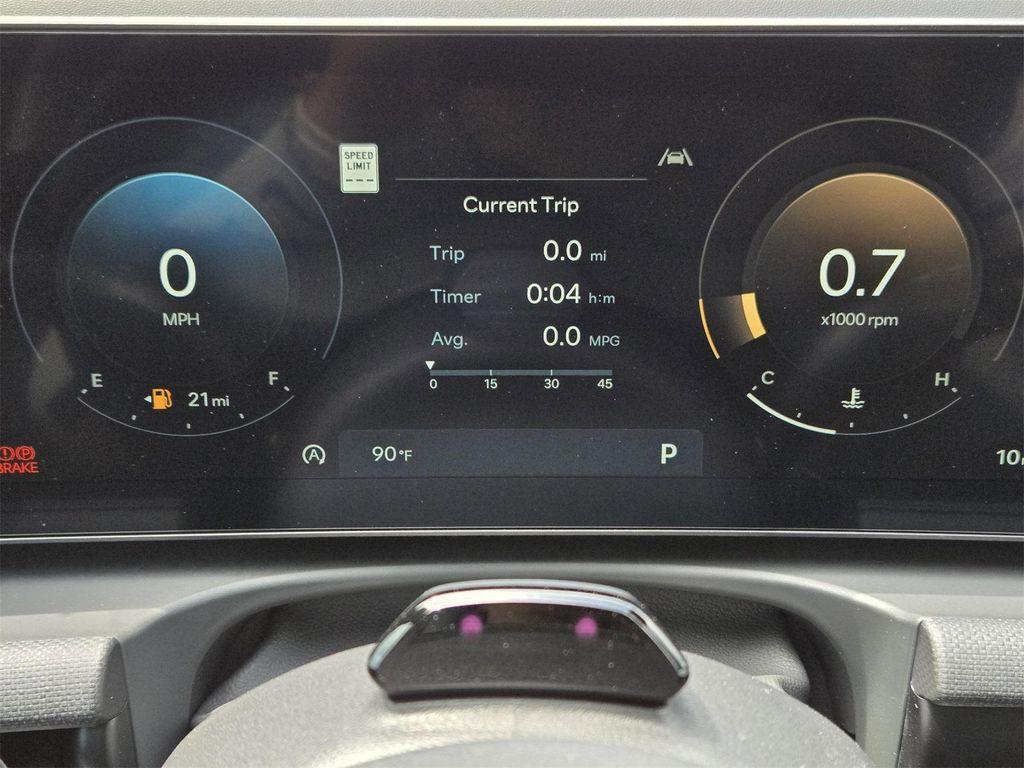 new 2025 Hyundai Tucson car, priced at $30,099