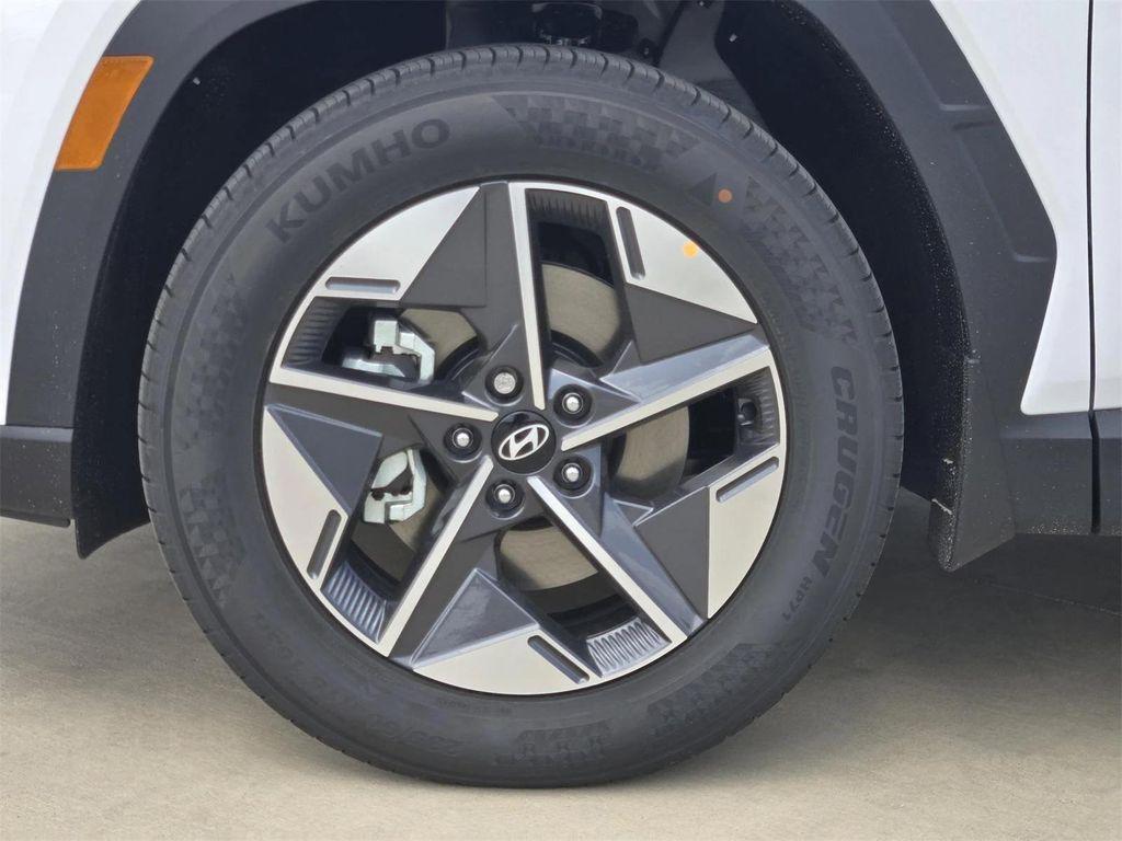 new 2025 Hyundai Tucson car, priced at $30,099