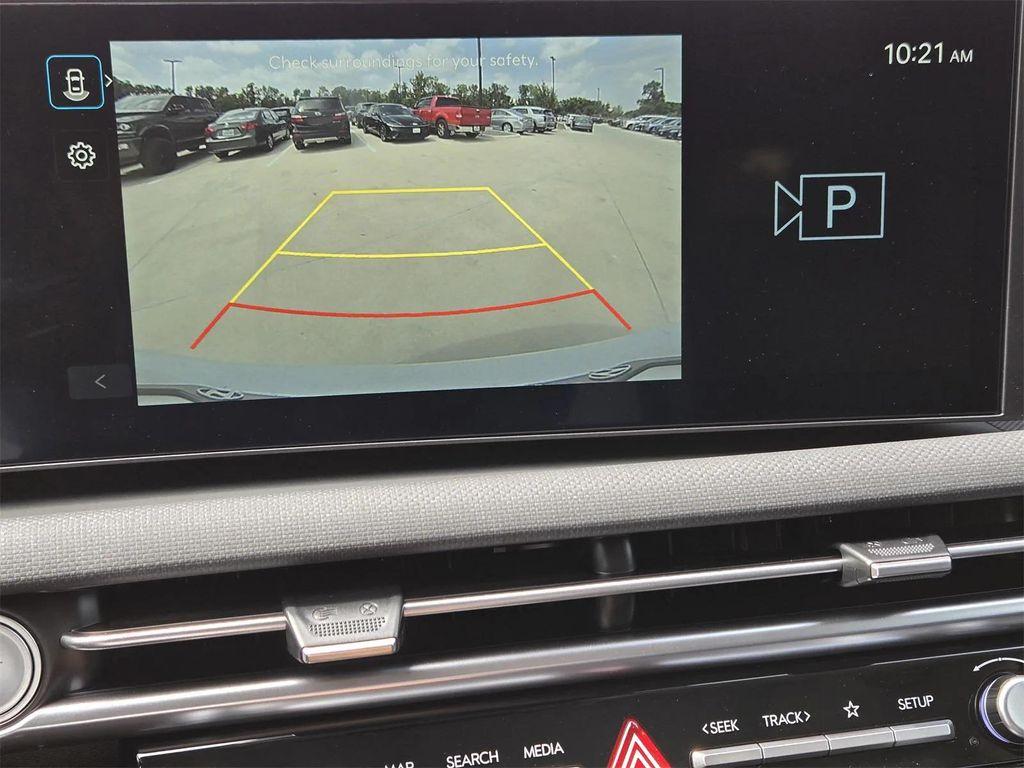 new 2025 Hyundai Tucson car, priced at $30,099