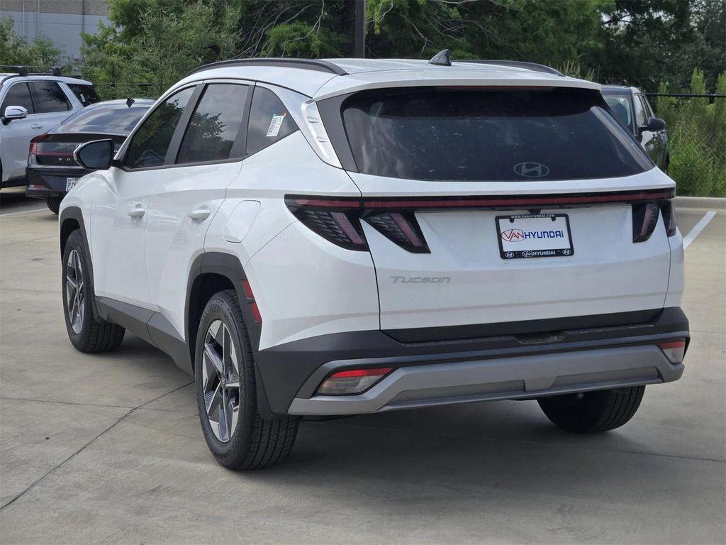 new 2025 Hyundai Tucson car, priced at $30,099