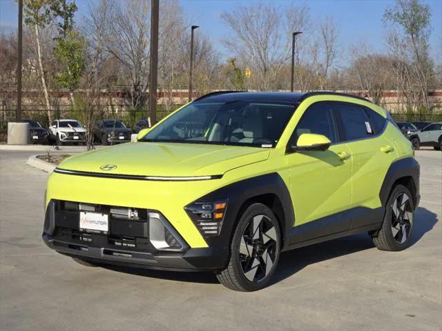 new 2025 Hyundai Kona car, priced at $33,172