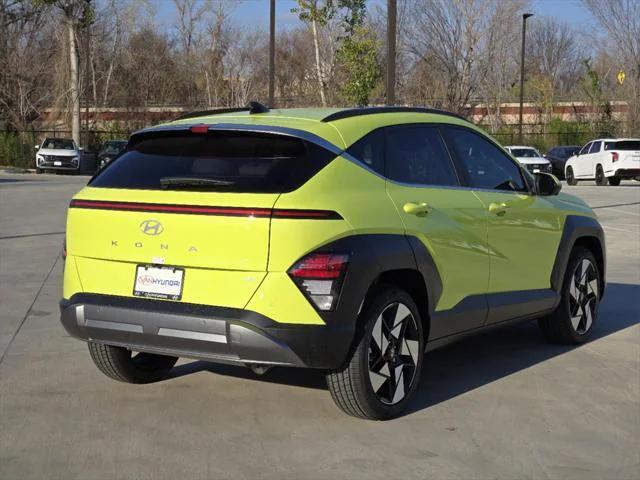 new 2025 Hyundai Kona car, priced at $33,172