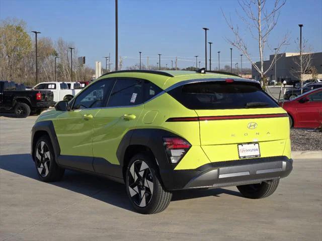 new 2025 Hyundai Kona car, priced at $33,172