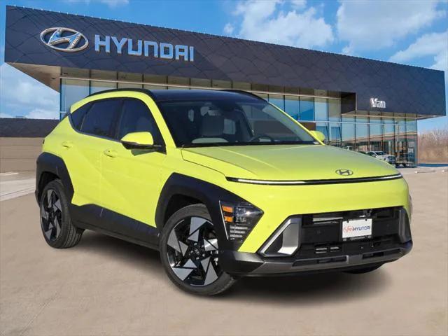 new 2025 Hyundai Kona car, priced at $33,172