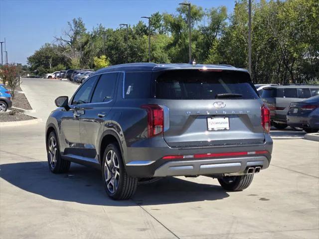 new 2025 Hyundai Palisade car, priced at $50,180