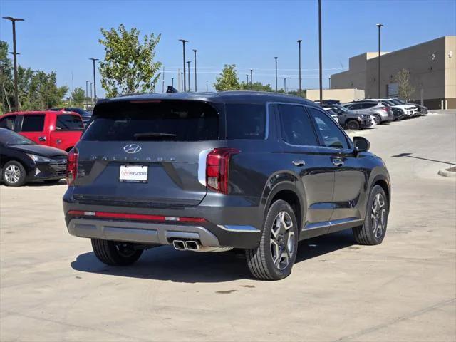 new 2025 Hyundai Palisade car, priced at $50,180