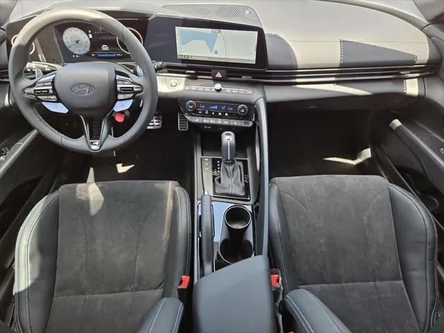 new 2025 Hyundai ELANTRA N car, priced at $36,371