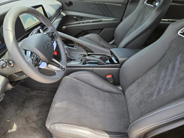 new 2025 Hyundai ELANTRA N car, priced at $36,371