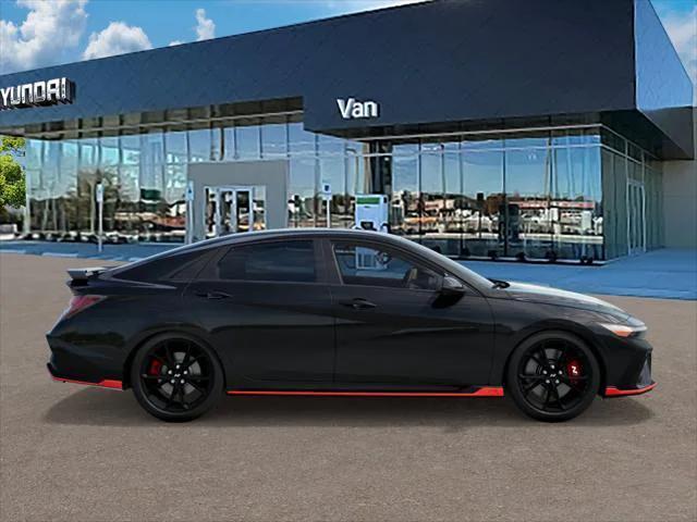 new 2025 Hyundai ELANTRA N car, priced at $36,371