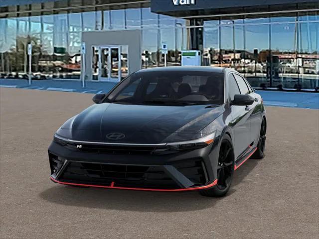 new 2025 Hyundai ELANTRA N car, priced at $36,371