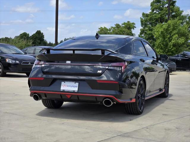new 2025 Hyundai ELANTRA N car, priced at $36,371