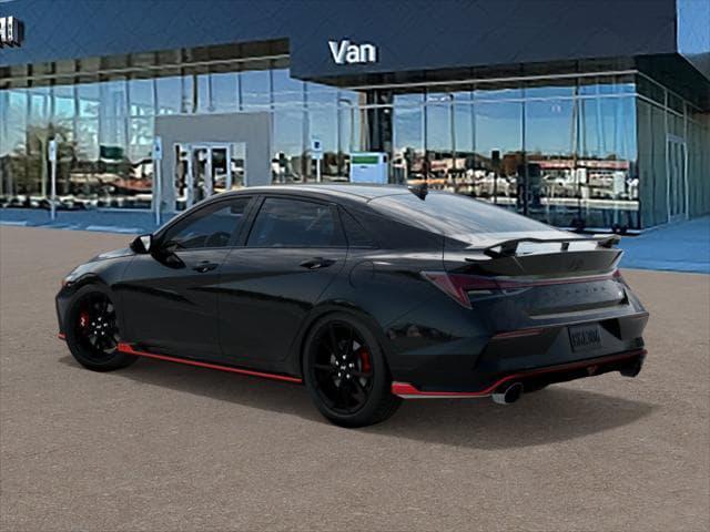 new 2025 Hyundai ELANTRA N car, priced at $36,371
