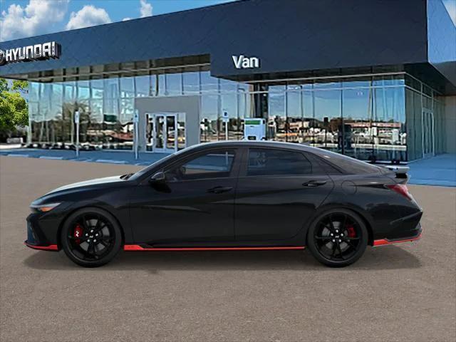 new 2025 Hyundai ELANTRA N car, priced at $36,371