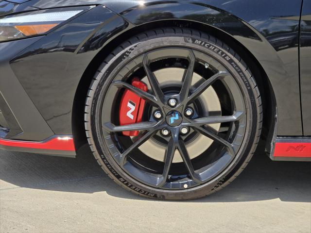 new 2025 Hyundai ELANTRA N car, priced at $36,371