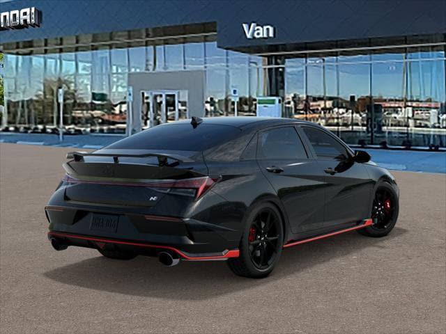 new 2025 Hyundai ELANTRA N car, priced at $36,371