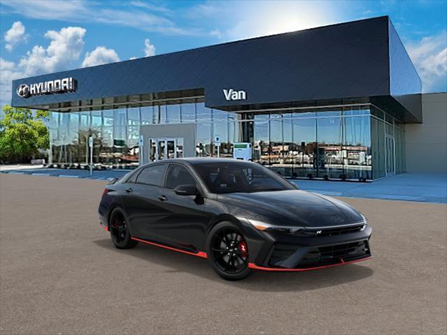 new 2025 Hyundai ELANTRA N car, priced at $36,371