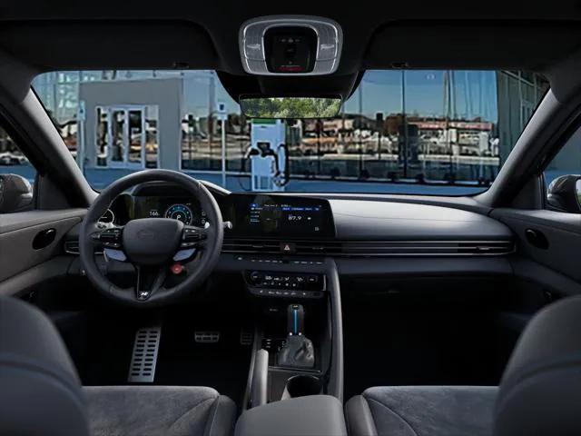 new 2025 Hyundai ELANTRA N car, priced at $36,371