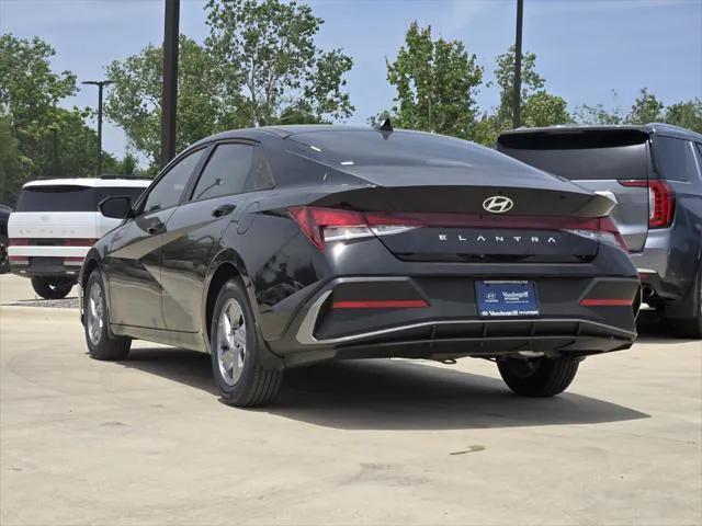 new 2025 Hyundai Elantra car, priced at $22,323