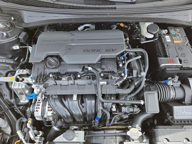 new 2025 Hyundai Elantra car, priced at $22,323