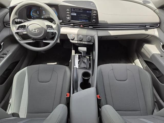 new 2025 Hyundai Elantra car, priced at $22,323