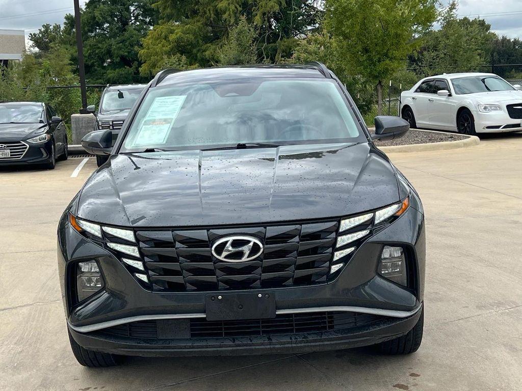 used 2024 Hyundai Tucson car, priced at $19,780