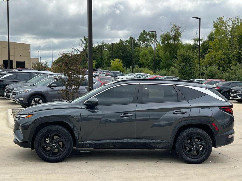 used 2024 Hyundai Tucson car, priced at $19,780