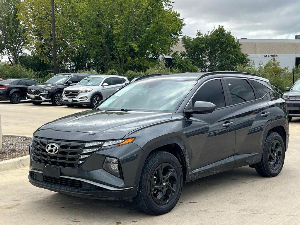 used 2024 Hyundai Tucson car, priced at $19,780