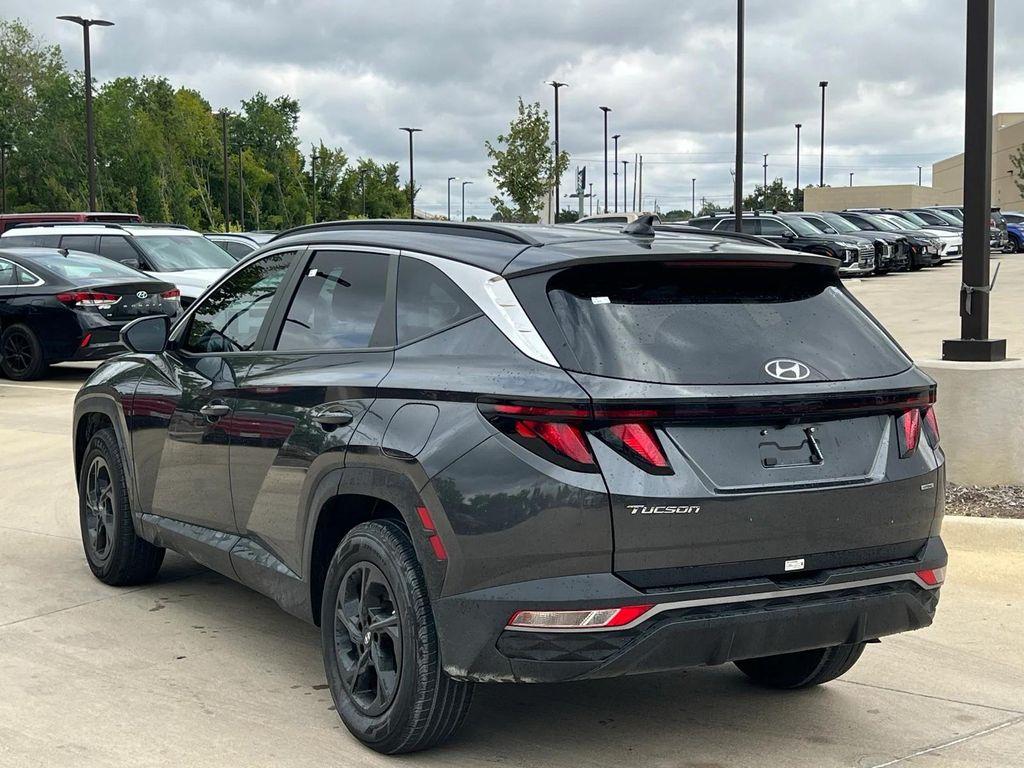 used 2024 Hyundai Tucson car, priced at $19,780