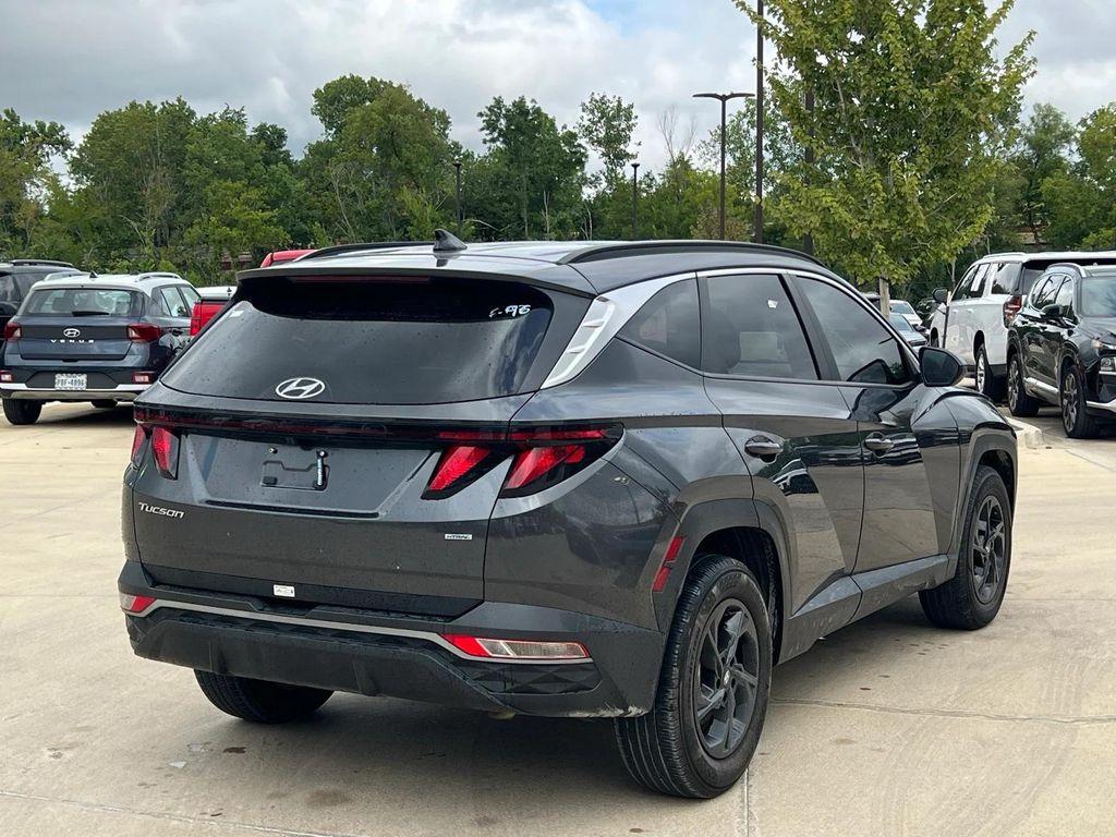 used 2024 Hyundai Tucson car, priced at $19,780