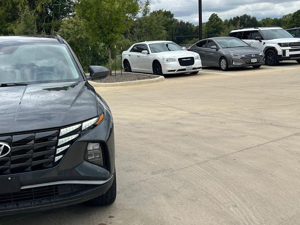 used 2024 Hyundai Tucson car, priced at $19,780