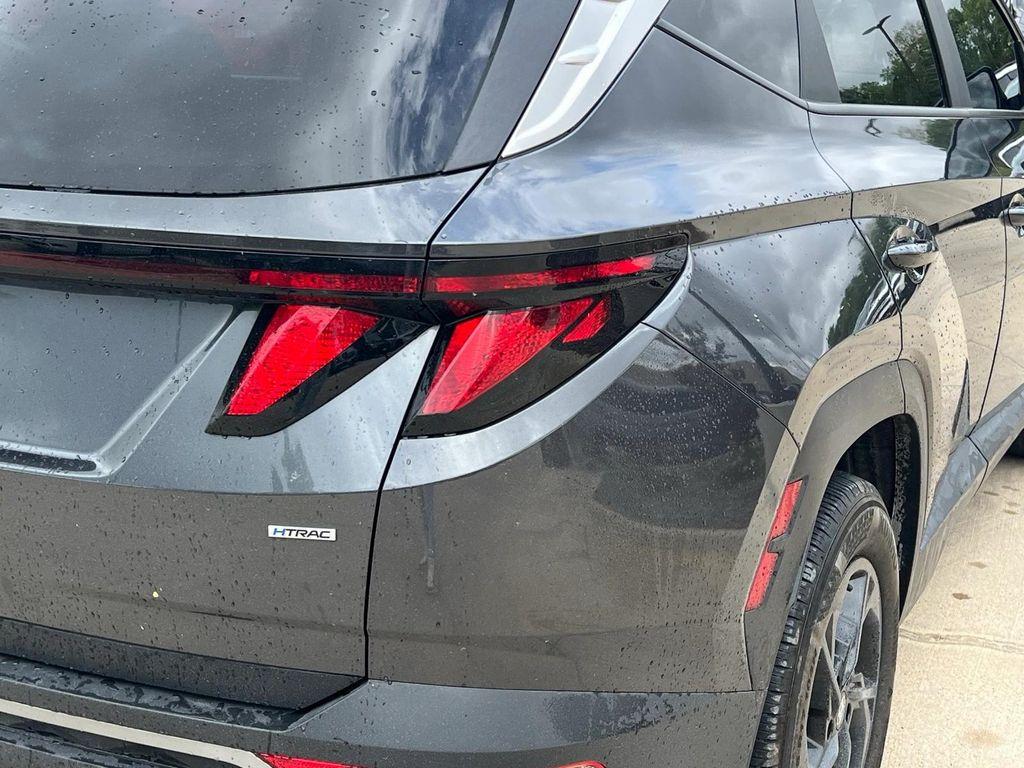 used 2024 Hyundai Tucson car, priced at $19,780