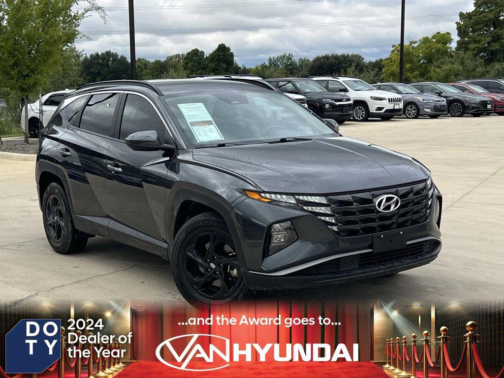 used 2024 Hyundai Tucson car, priced at $19,780