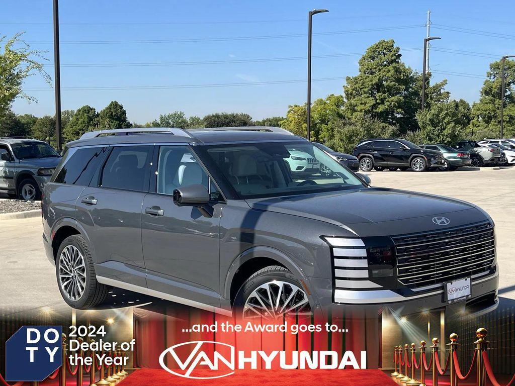 new 2026 Hyundai Palisade car, priced at $54,975
