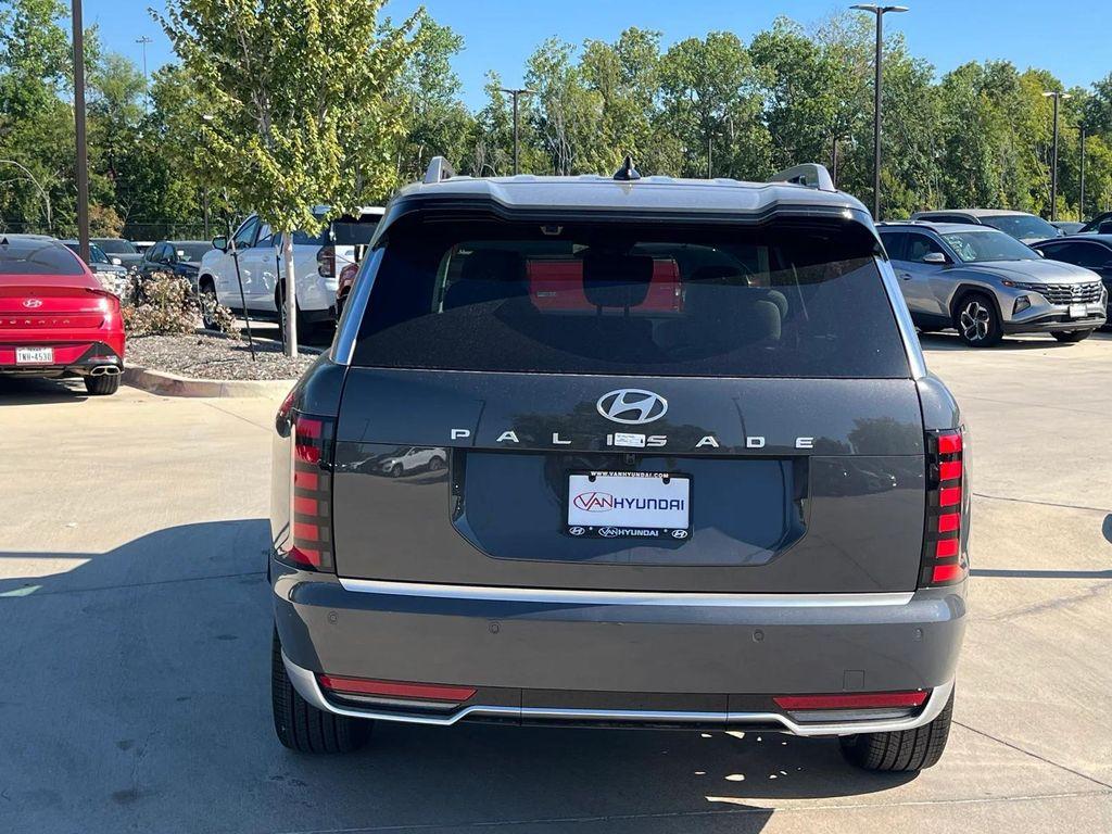 new 2026 Hyundai Palisade car, priced at $54,975