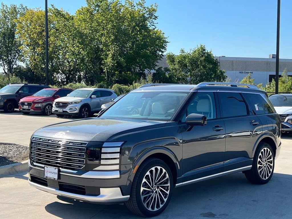 new 2026 Hyundai Palisade car, priced at $54,975