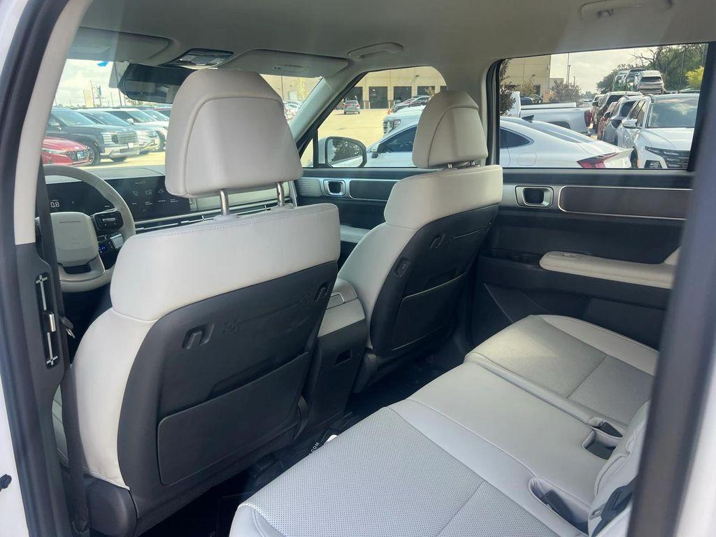 used 2024 Hyundai Santa Fe car, priced at $28,999